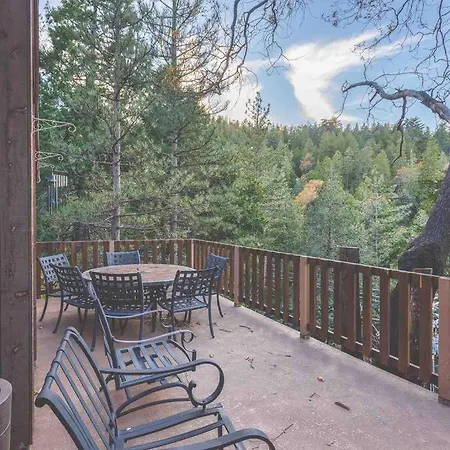 Lakeview 3-Story Winter Home Crestline Exterior photo